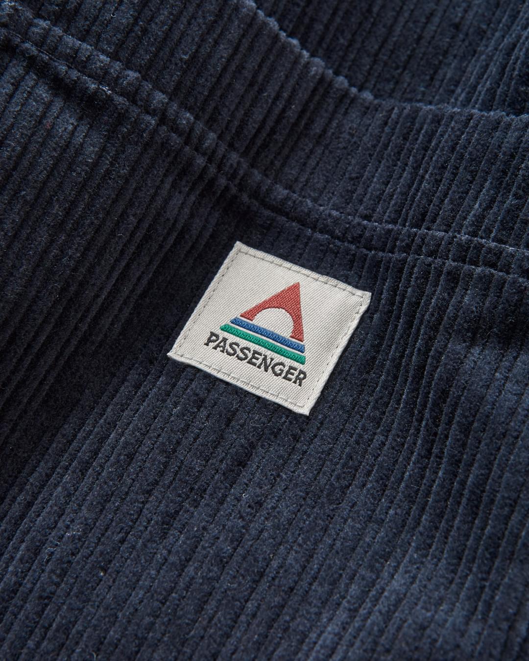 Flint Corduroy Overshirt - Deep Navy