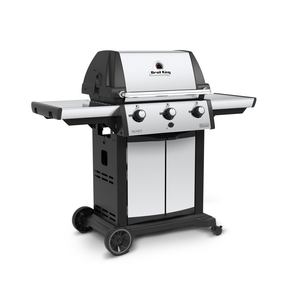 Signet 320 3-Burner Natural Gas Grill ;