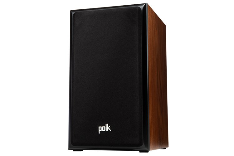 Polk Audio Legend Series L100 Premium Brown Walnut Bookshelf Speakers (Pair)