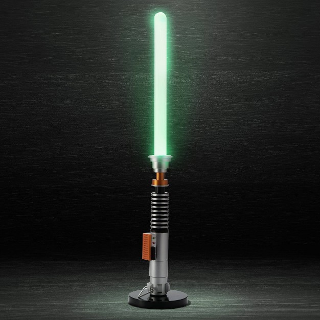 Star Wars Light Saber Table Light Green