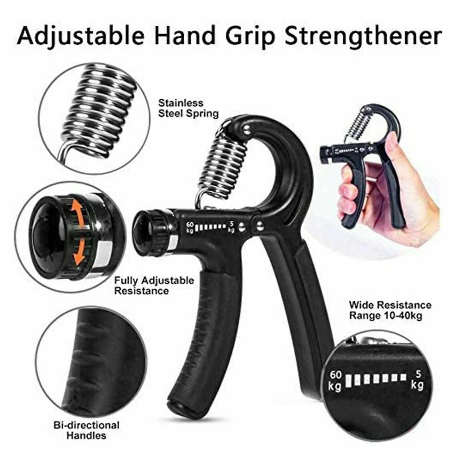 Adjustable Wrist Gripper Exerciser