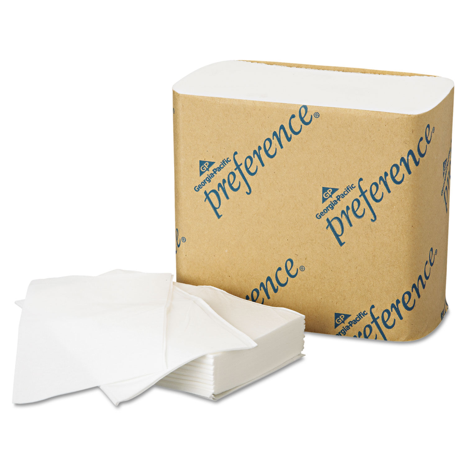 Singlefold Interfolded Bathroom Tissue by Georgia Pacificandreg; Professional GPC10101