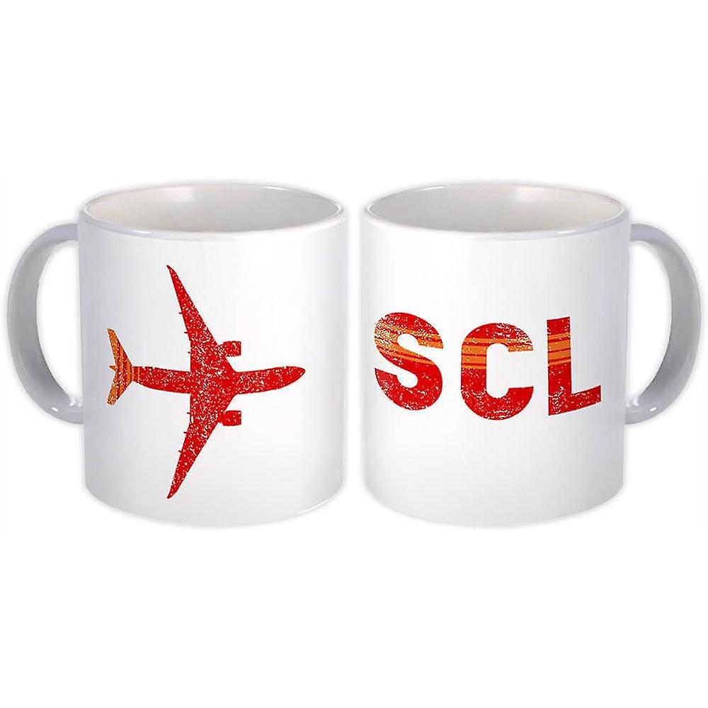 Gift Mug: Chile Arturo Merino Benítez Airport Santiago SCL Travel