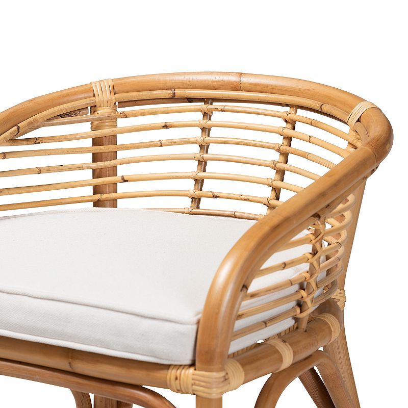 bali and pari Maverick Rattan Counter Stool