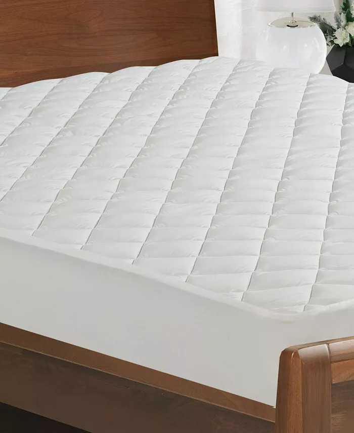 All-In-One Performance Stretch Moisture Wicking Fitted Mattress Pad， Twin