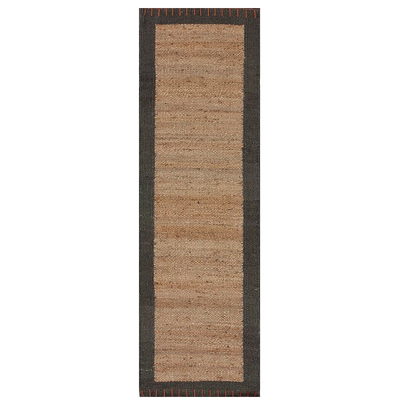 nuLOOM Cameron Framed Jute Rug