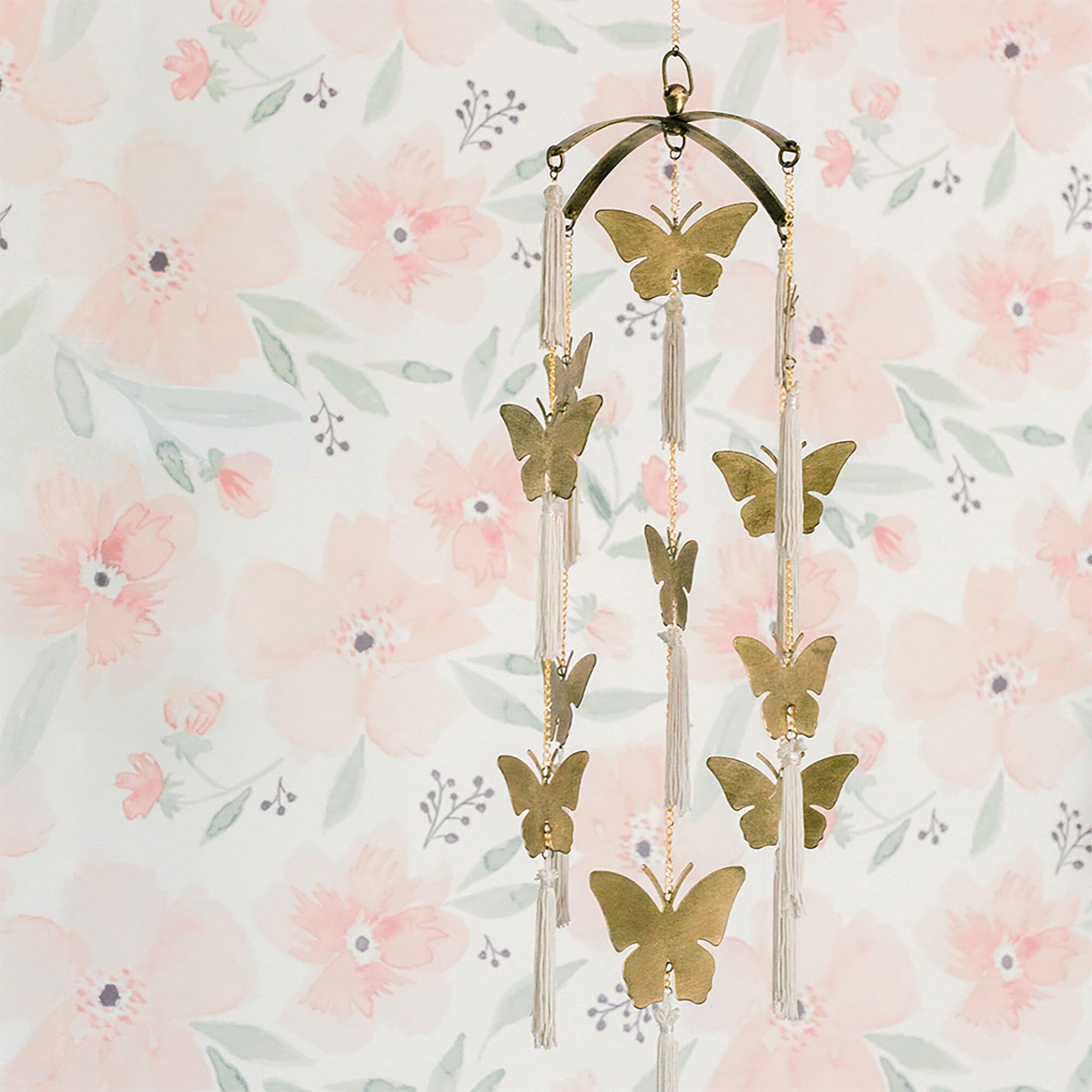 Crane Baby Ceiling Hanging - Butterfly