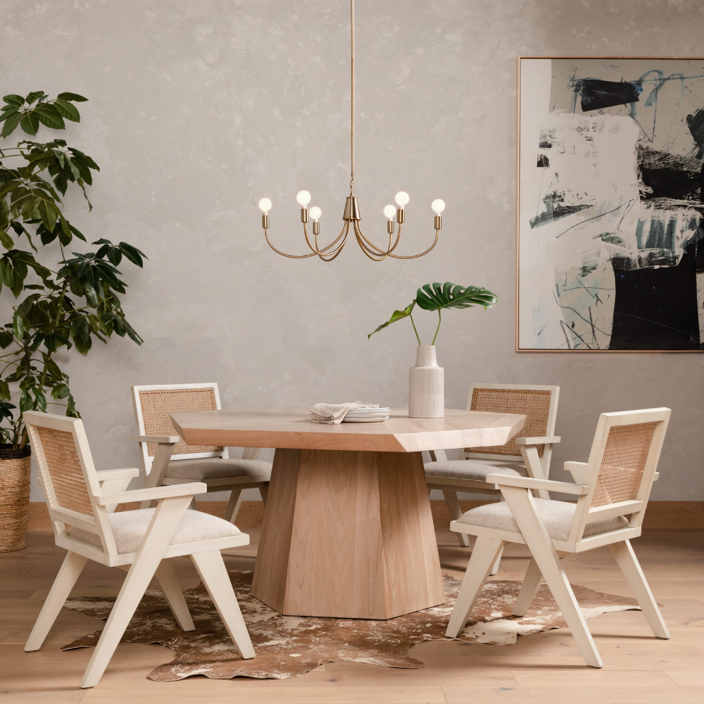 Flora Dining Chair   Tropical   Dining Chairs   by Four Hands  Houzz