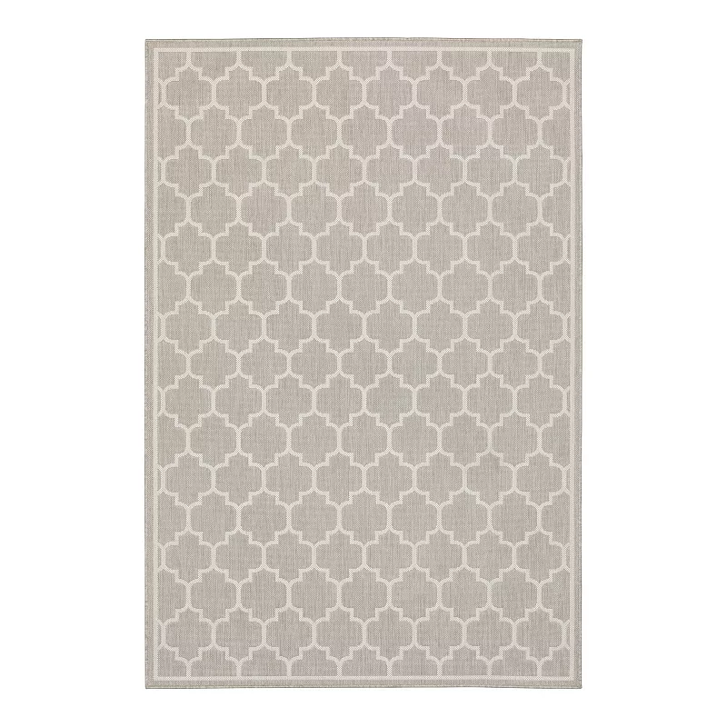 StyleHaven Porter Trefoil Indoor Outdoor Area Rug