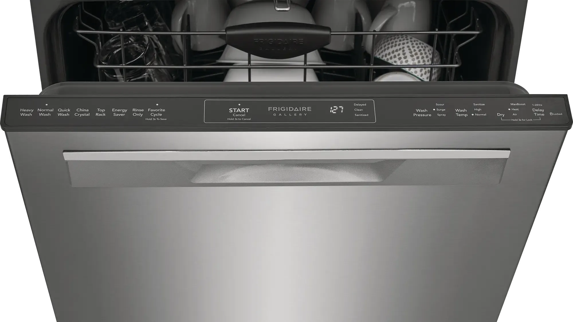 Frigidaire Gallery Top Control Dishwasher GDPP4517AF