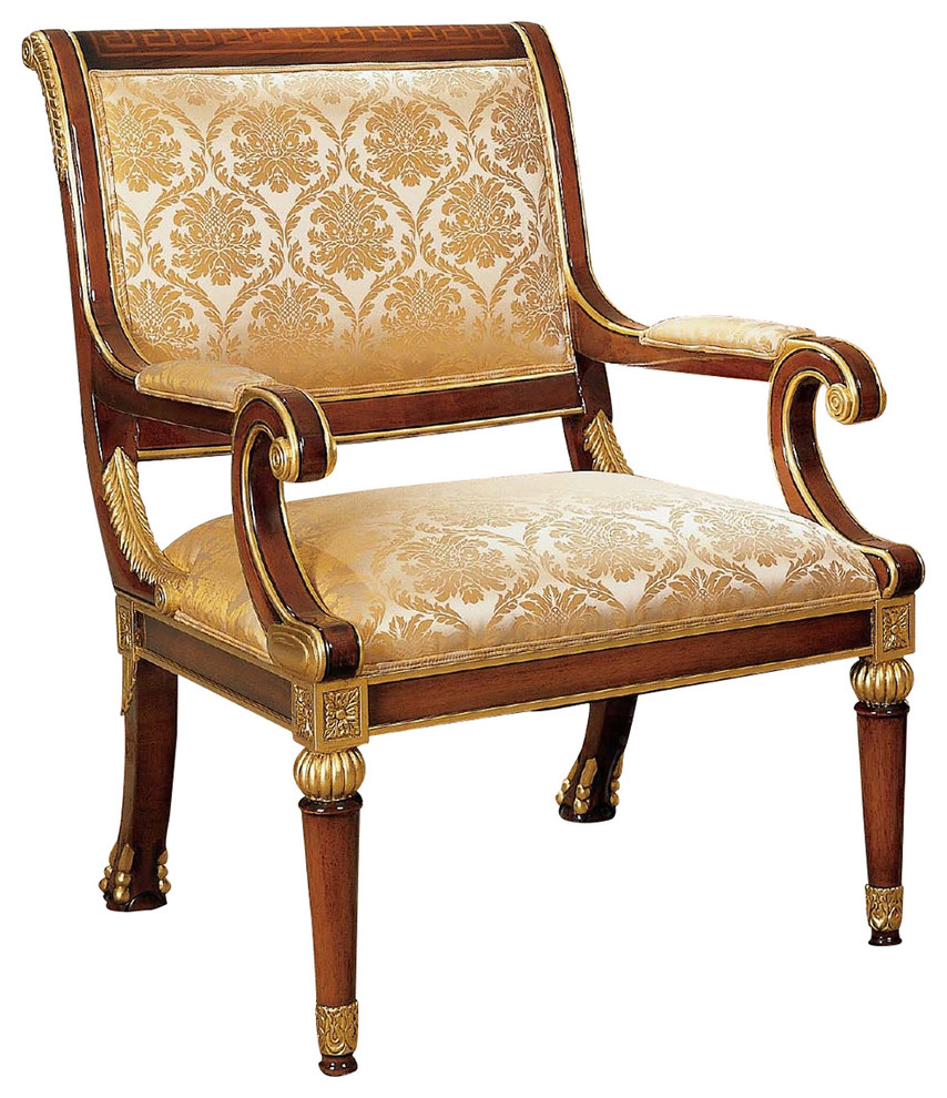 Aphrodite  x27s Leisure Chair   Victorian   Armchairs And Accent Chairs   by Infinity Furniture  Houzz