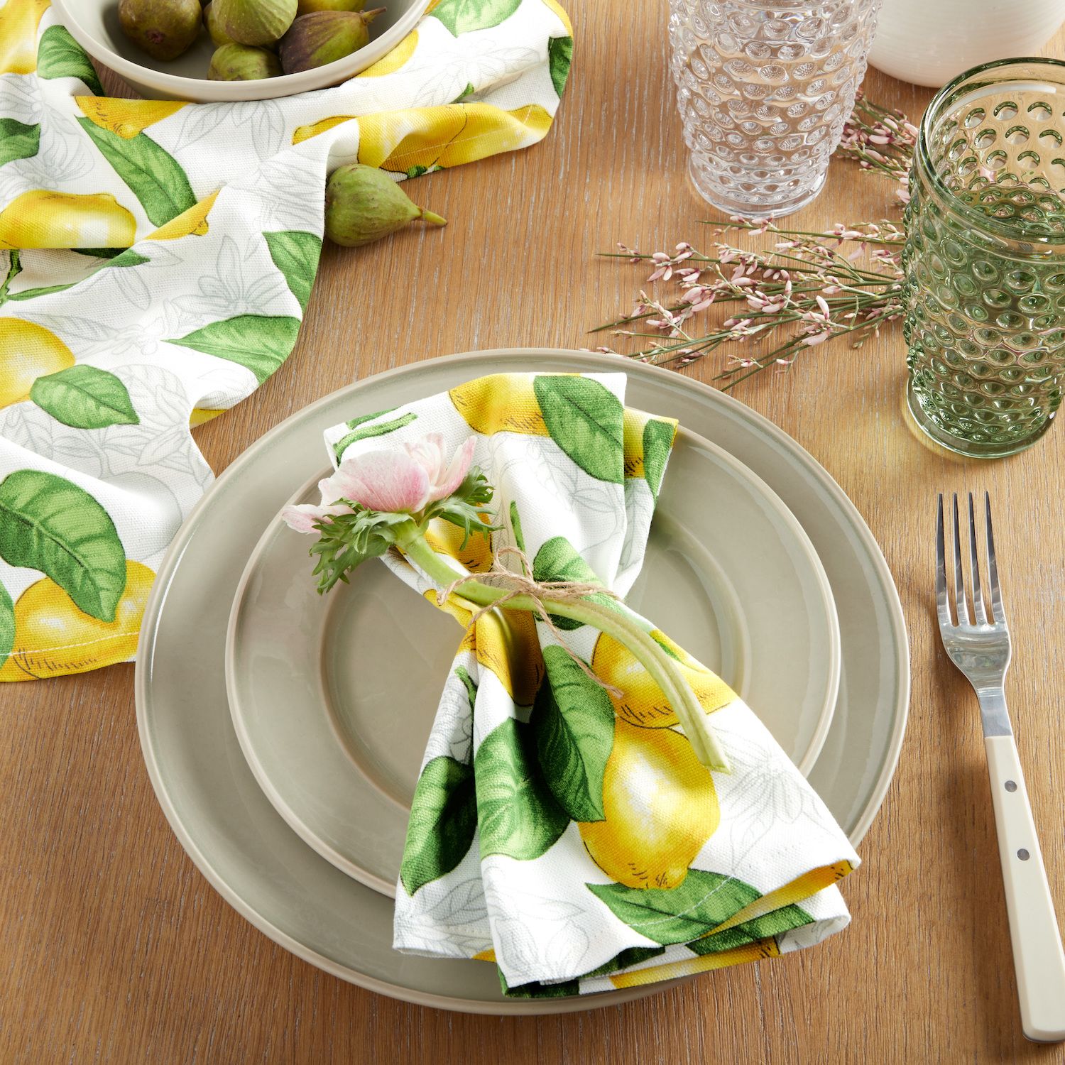 Martha Stewart Lots of Lemons Dinner Napkin 4-pk.