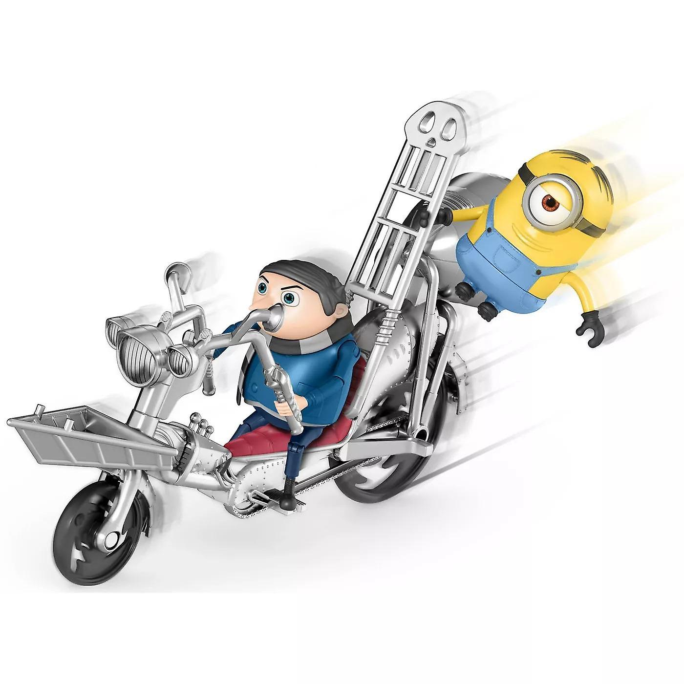 Minions The Rise of Gru Movie Moments Pedal Power Gru