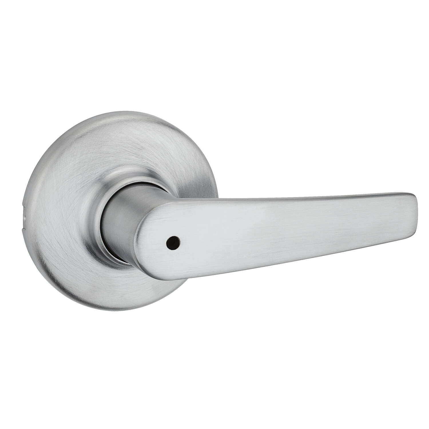 Kwikset Delta Satin Chrome Privacy Lever Right or Left Handed