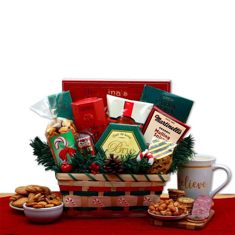 GBDS A Taste of the Holidays Gift Basket- Christmas gift basket - Holiday Gift Basket