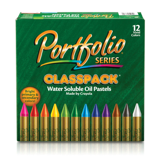 Crayola Portfolio Series Water Soluble Oil Pastels...