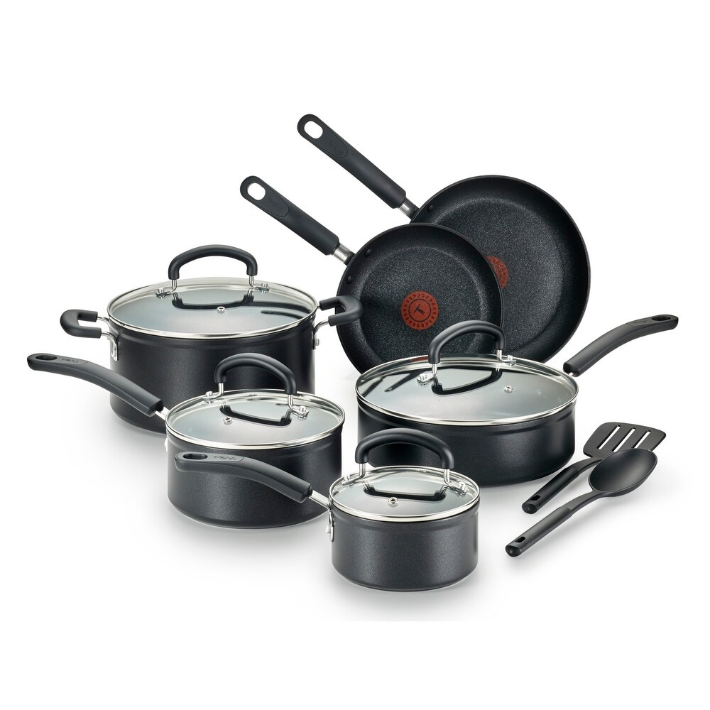 T Fal C561SC64 Forged 12 Pc. Cookware Set