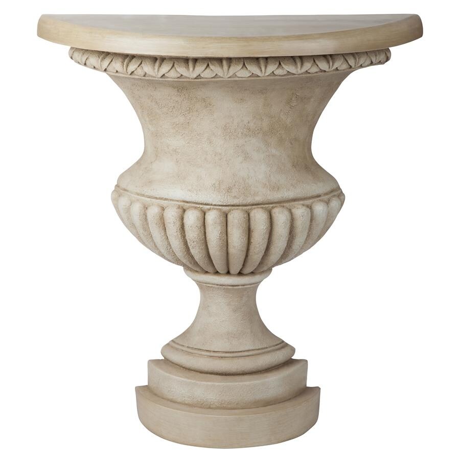 Design Toscano Garden of Versailles Wall Urn Console Table