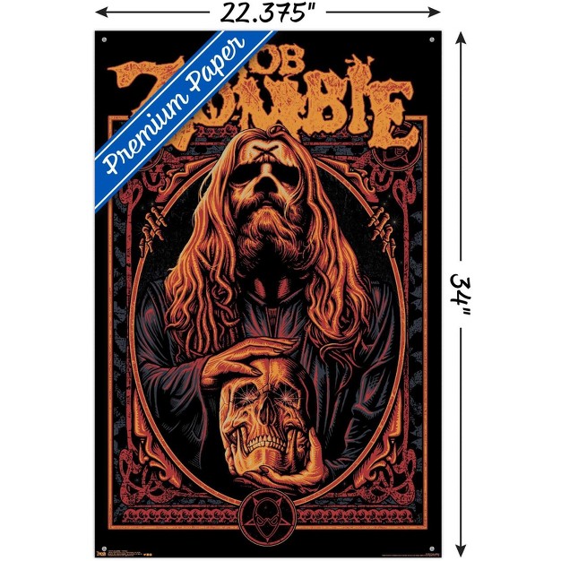 Trends International Rob Zombie Warlock Unframed Wall Poster Prints