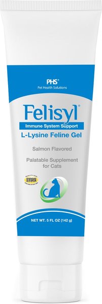 Felisyl Salmon Flavored Gel Immune Supplement for Cats