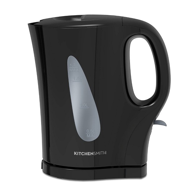 Kitchensmith By Bella Electric Tea Kettle Black