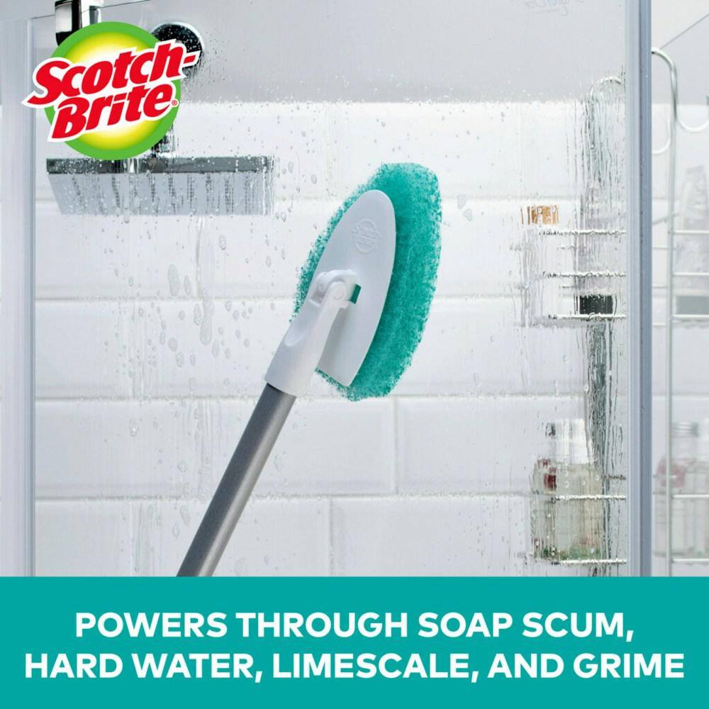 Scotch-Brite Non-Scratch Tub and Shower Scrubber 549x