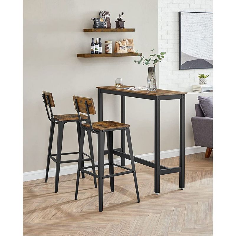 BreeBe Set of 2 Bar Stools