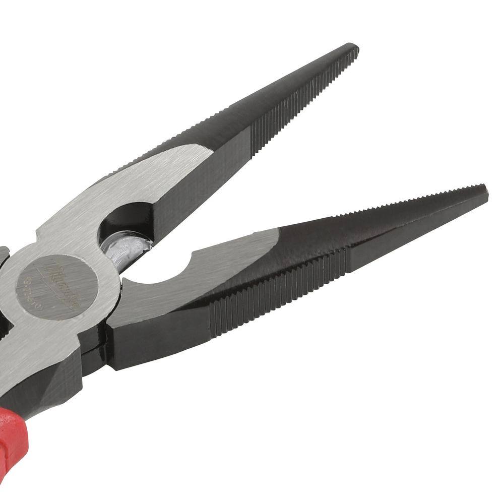 MW 8 in. Long Nose Pliers 48-22-6101