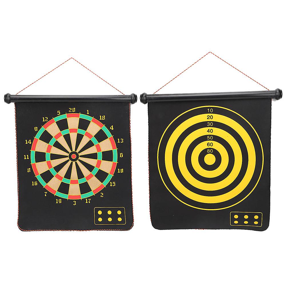 17inch Magnetic Dart Board Hanging Dartboard Family Toy Leisure Sports With 6 Dartdartboard