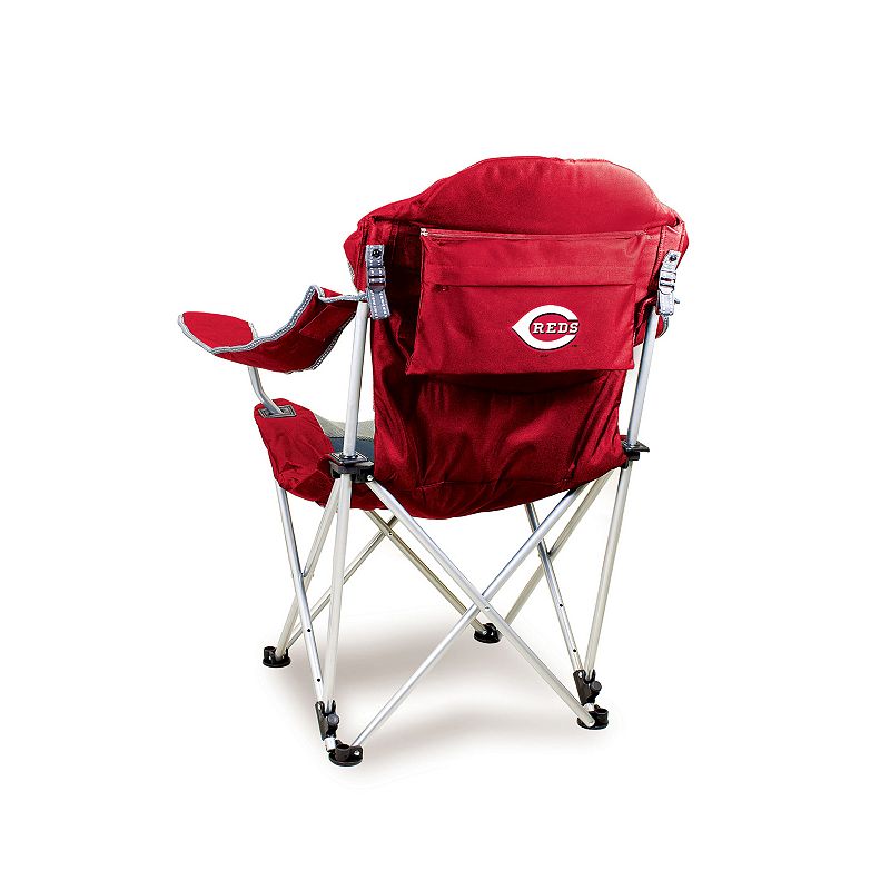 Picnic Time Cincinnati Reds Reclining Camp Chair