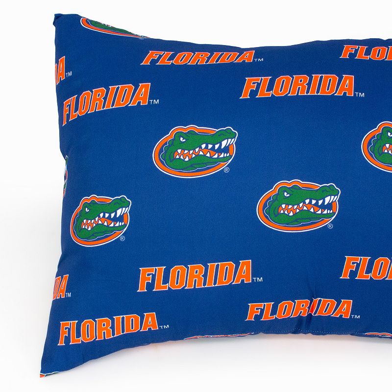 NCAA Florida Gators Set of 2 King Pillowcases