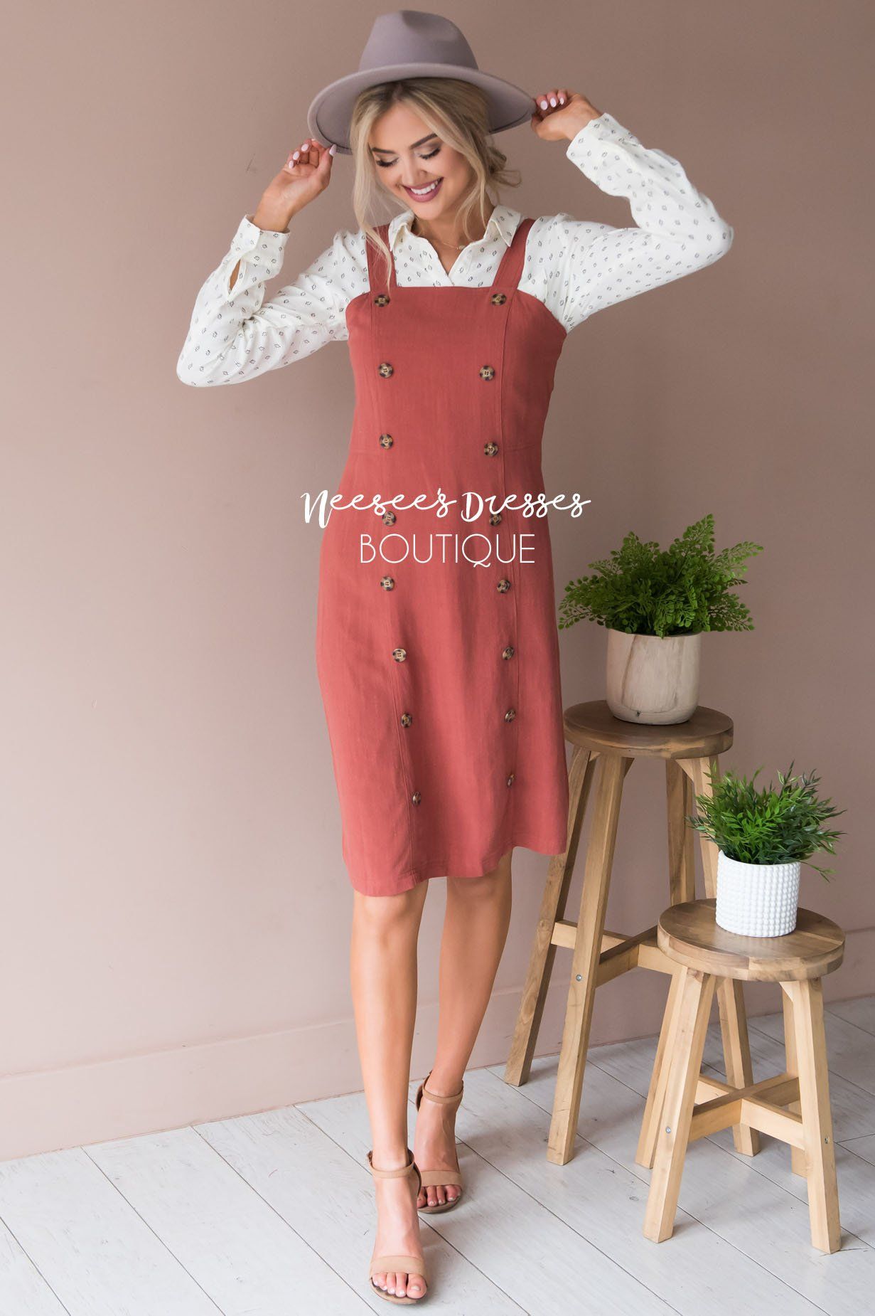 The Junie Overall Dress