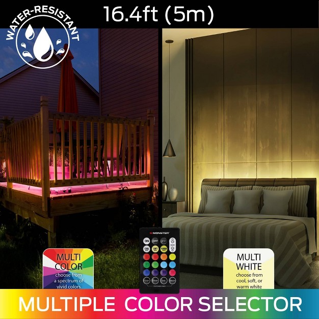 Monster 5m Led Light Strip Indoor Outdoor