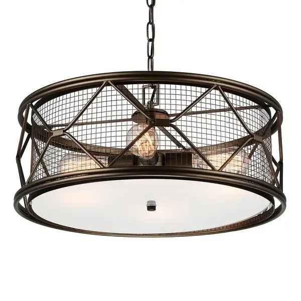 Kali 4 Light Chandelier With Light Brown Finish - Light Brown Shopping - The Best Deals on Chandeliers