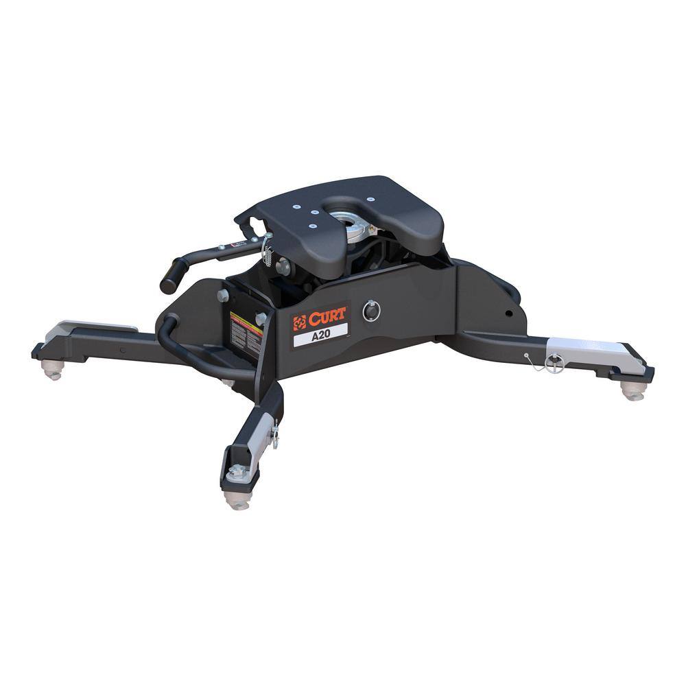 CURT A20 5th Wheel Hitch with Ram Puck System Legs 16044