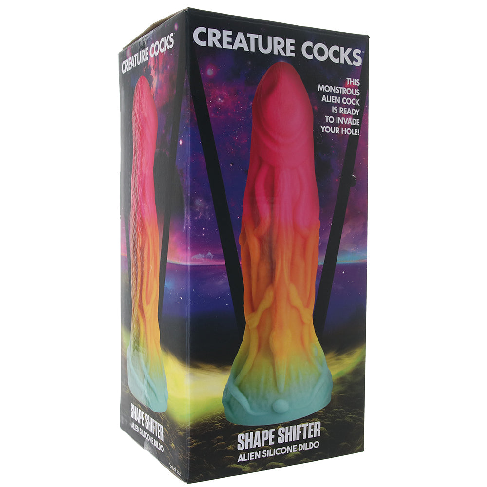 Creature Cocks Shape Shifter Alien Dildo