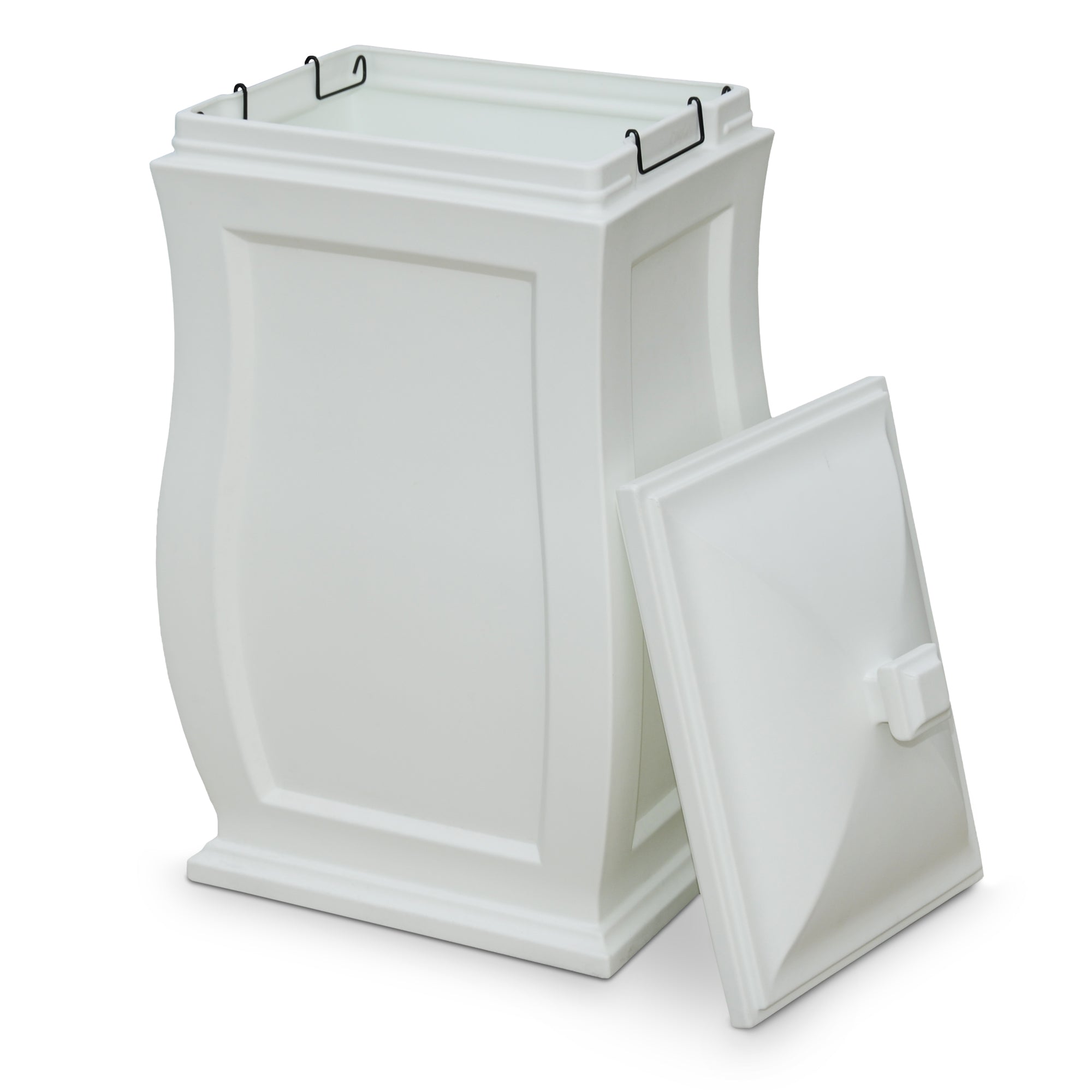 Mansfield Storage Bin - White