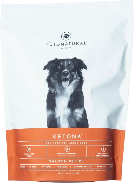 KetoNatural Salmon Recipe Grain-Free Adult Dry Dog Food