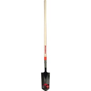 Razor-Back 48 in. Wood Handle Ditching Shovel 47115