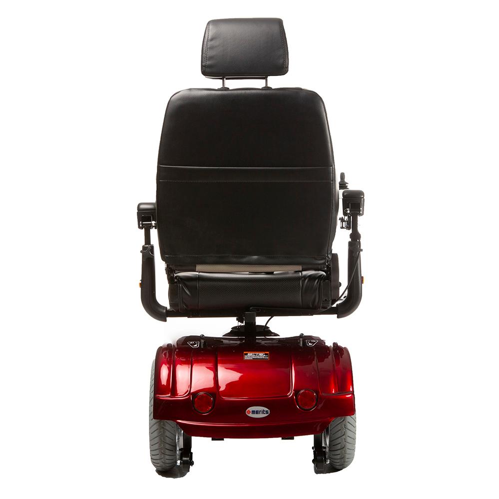 Merits P301 Gemini Heavy Duty Power Wheelchair