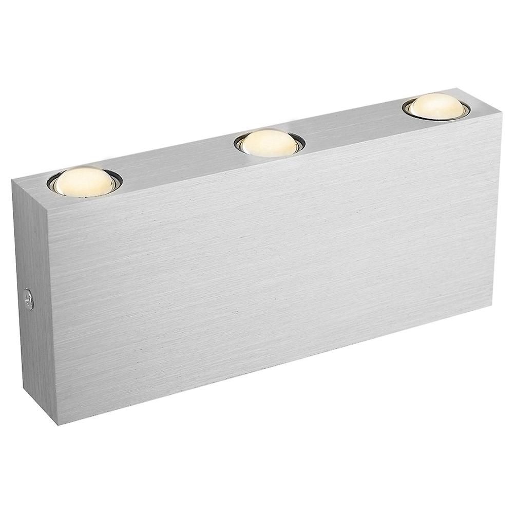 85-266V 6W 6LED Wall Light Warm White Sconce Lamp for Home Bedroom Bar Cafe Restaurant