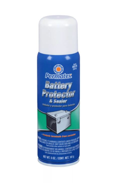 One Can of Permatex 80370 Battery Protector and Sealer 5 oz. Spray Can