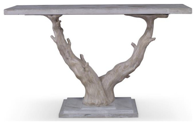 Nature Console Table   Rustic   Console Tables   by Maitland Smith  Houzz