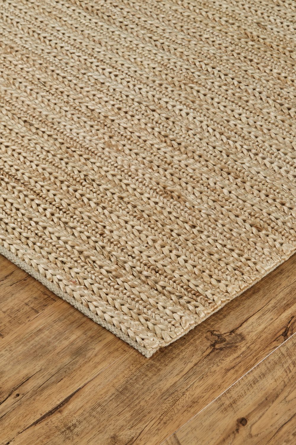 Knox Hand Woven Straw Gold Rug by BD Fine