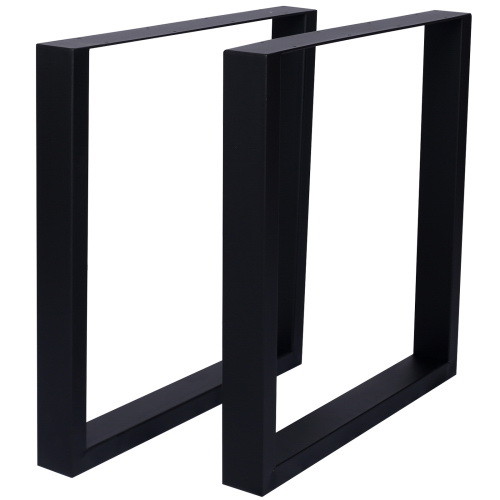 Square Table Legs 28X 35 Wide Metal Table Legs  H...