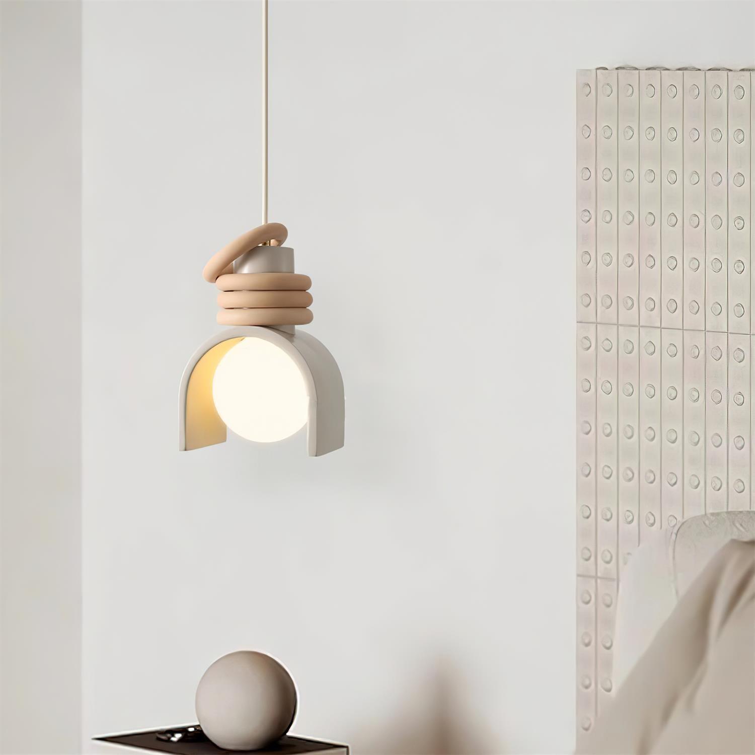 Terraform Pendant Light