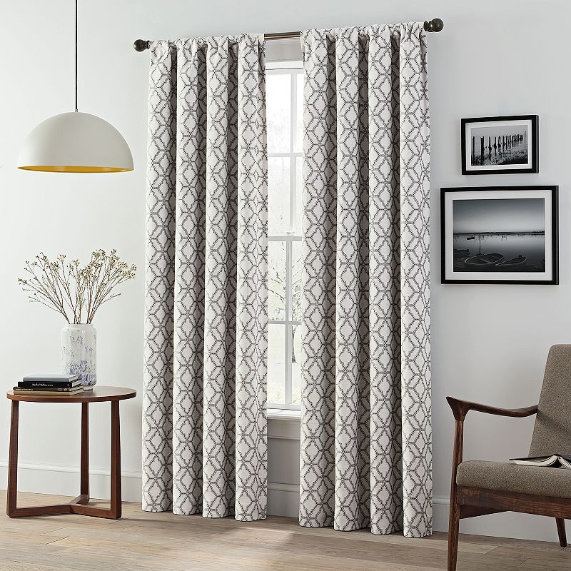 eclipse Lollie Blackout 2-Panel Window Curtains