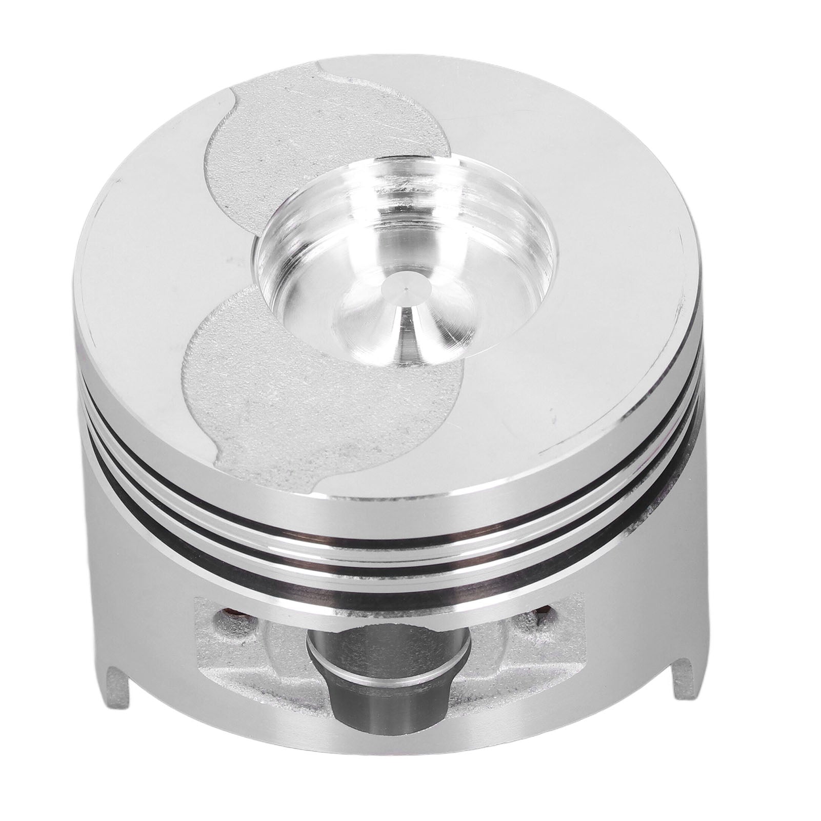 Pistons Replacement, High Strength Mini Tiller Piston  Compact  For Micro Cultivator 173F