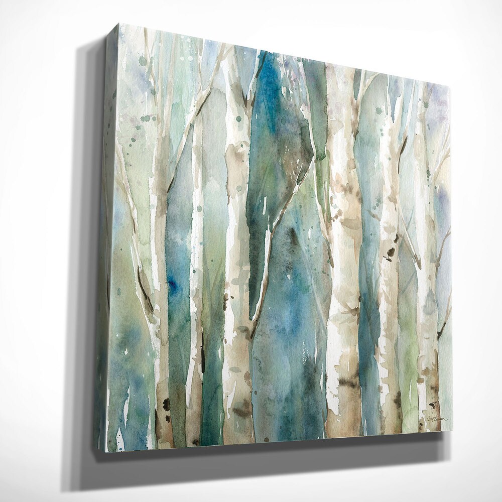 Wexford Home Carol Robinson 'River Birch I' Canvas Wall Art