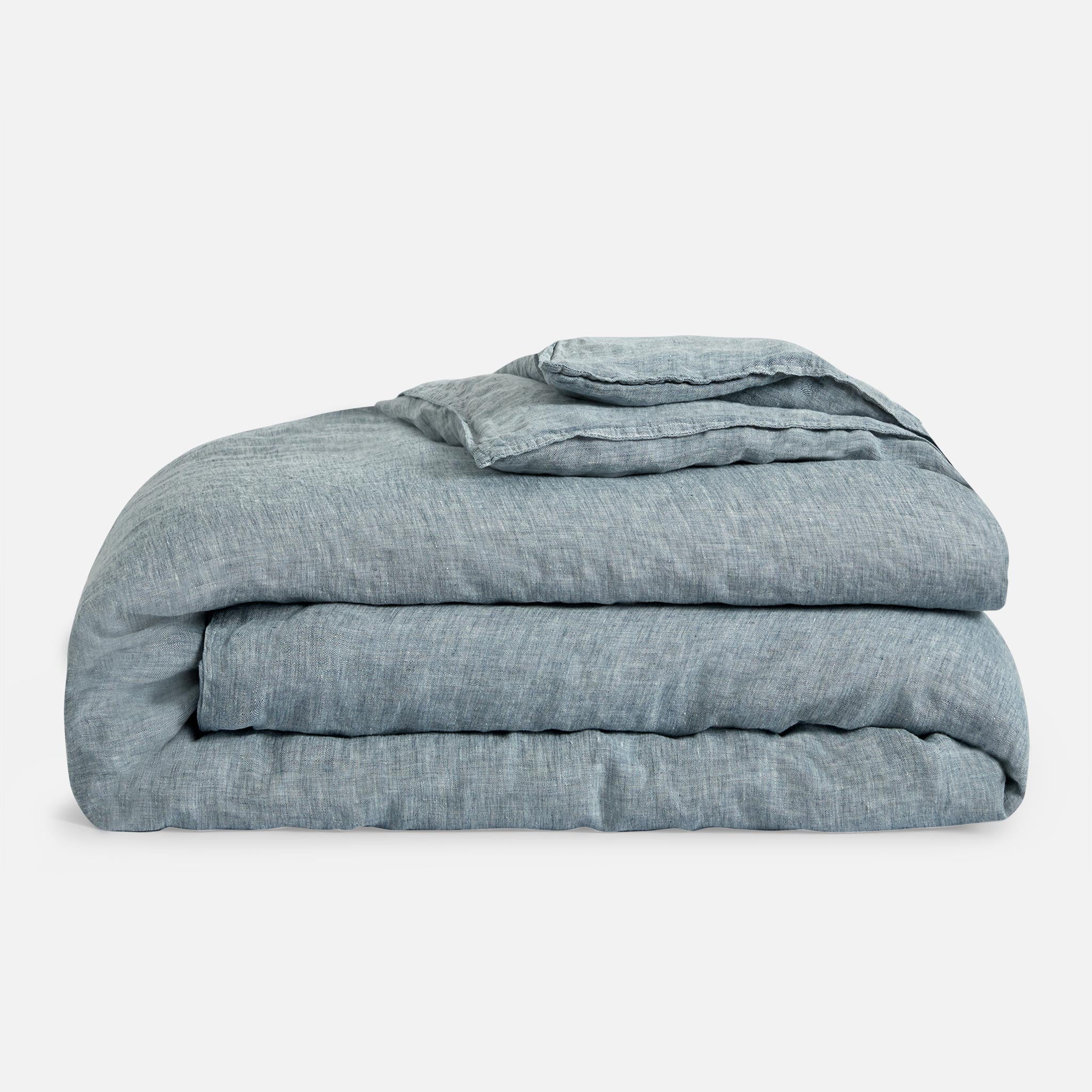 Washed Linen Duvet Cover - Last Call